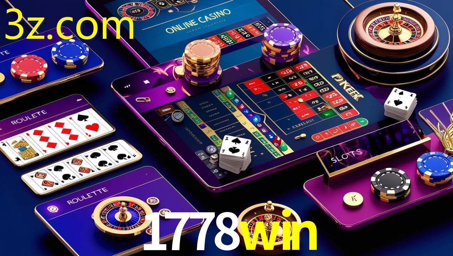 Slots no Site 1778WIN.COM